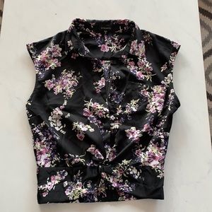 Floral shirt /top
